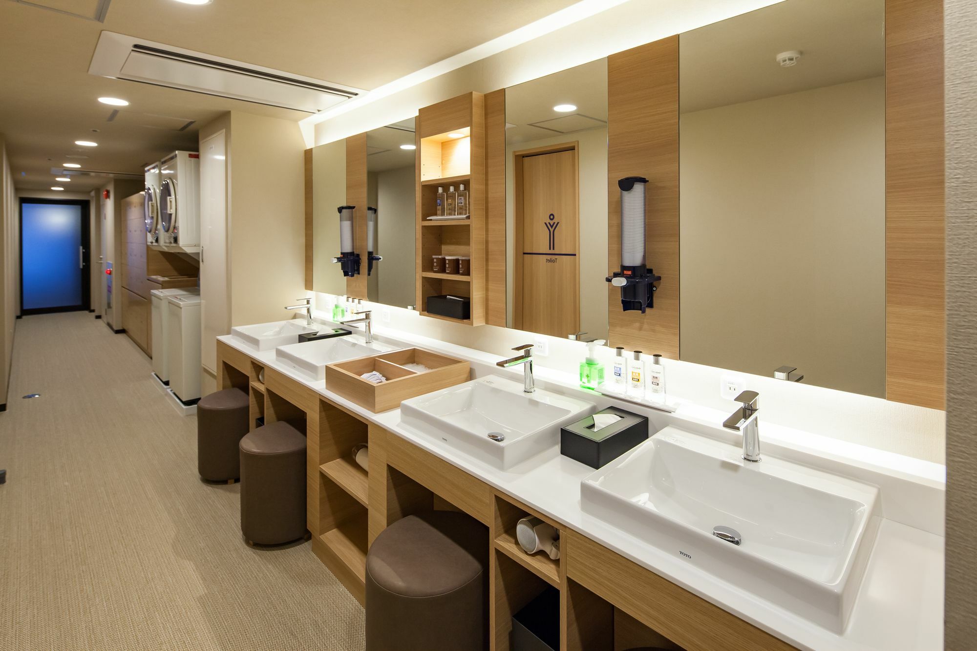 Y's Namba Capsule hotel Osaka