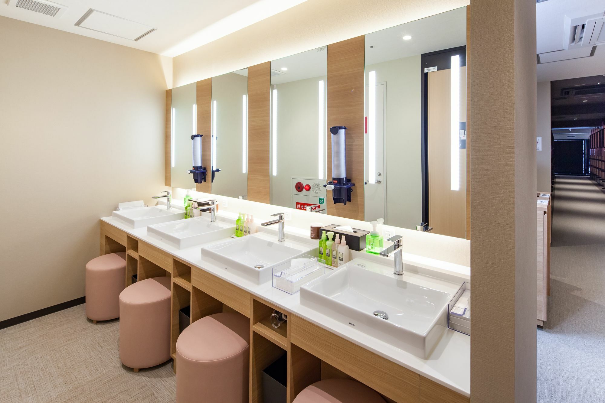 Y's Namba Capsule hotel Osaka