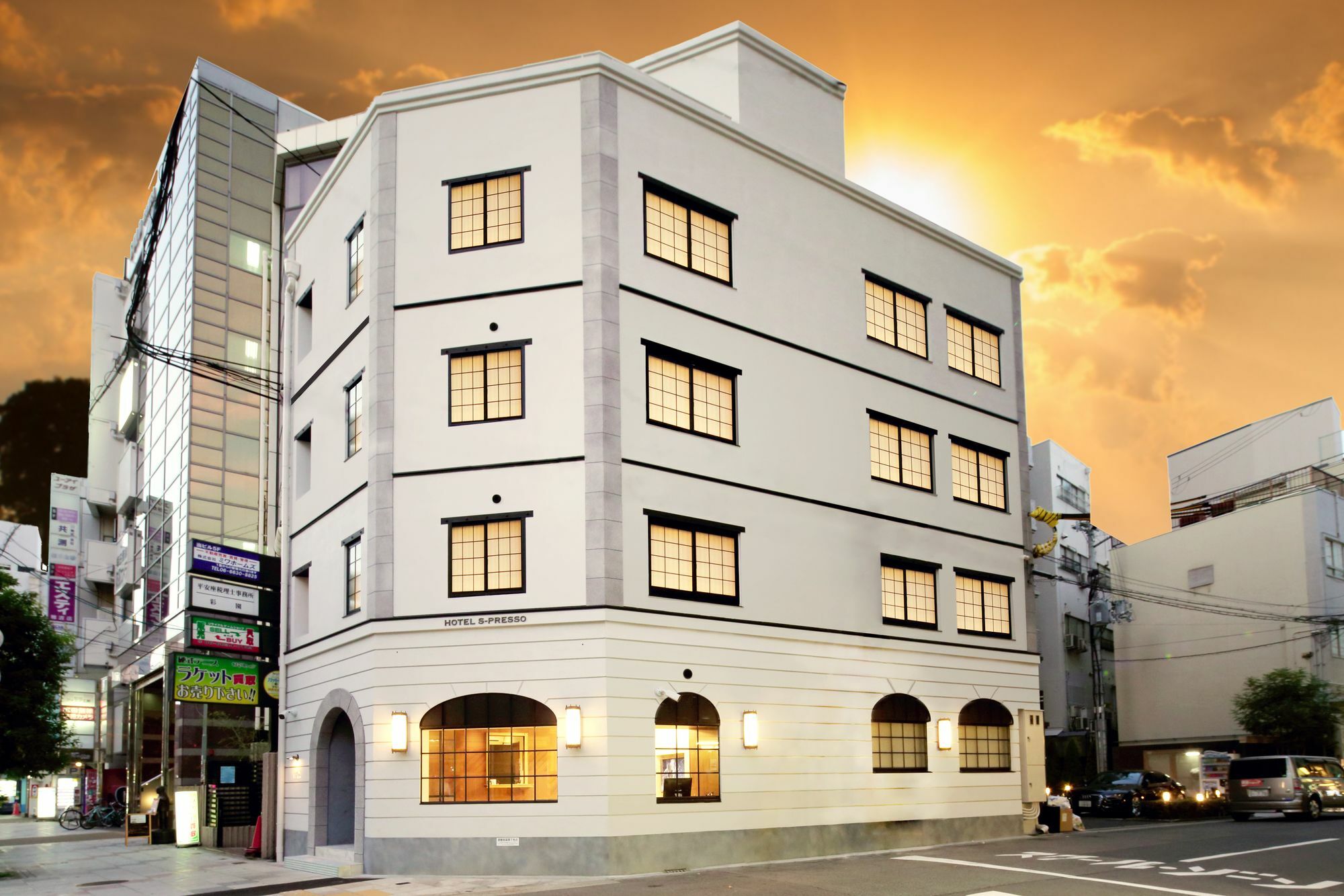 Hotel S-presso Namba Osaka