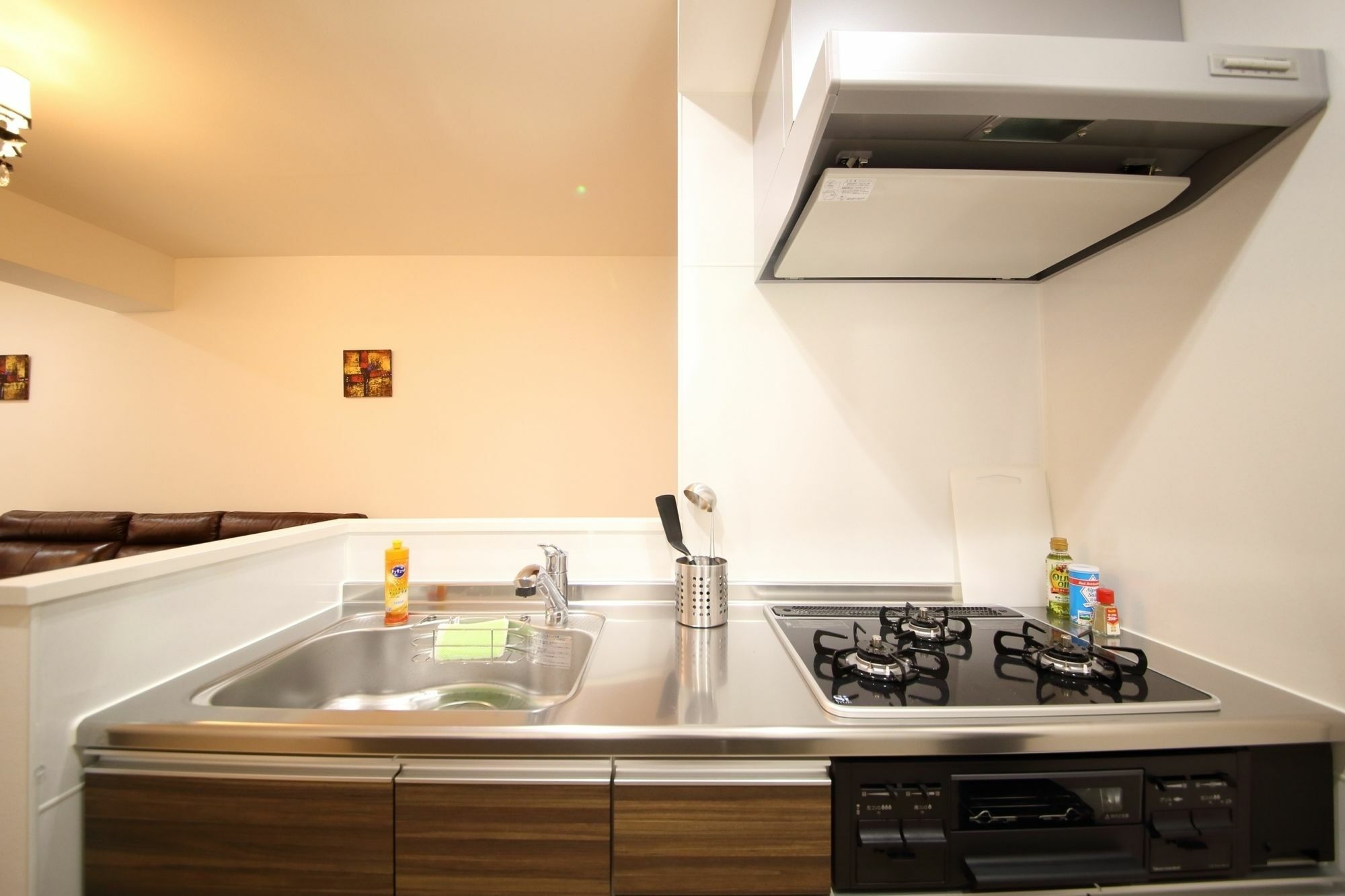 Alex's Shinsaibashi Apartment *