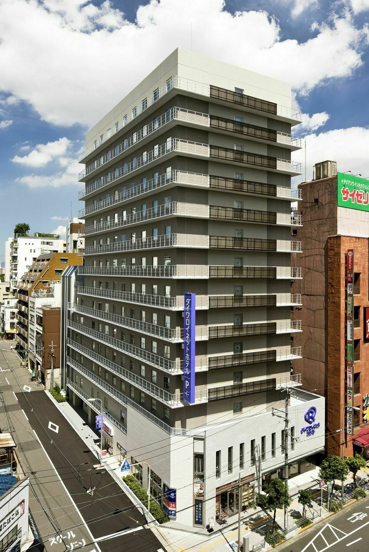 Hotel Daiwa Roynet Osaka-uehonmachi