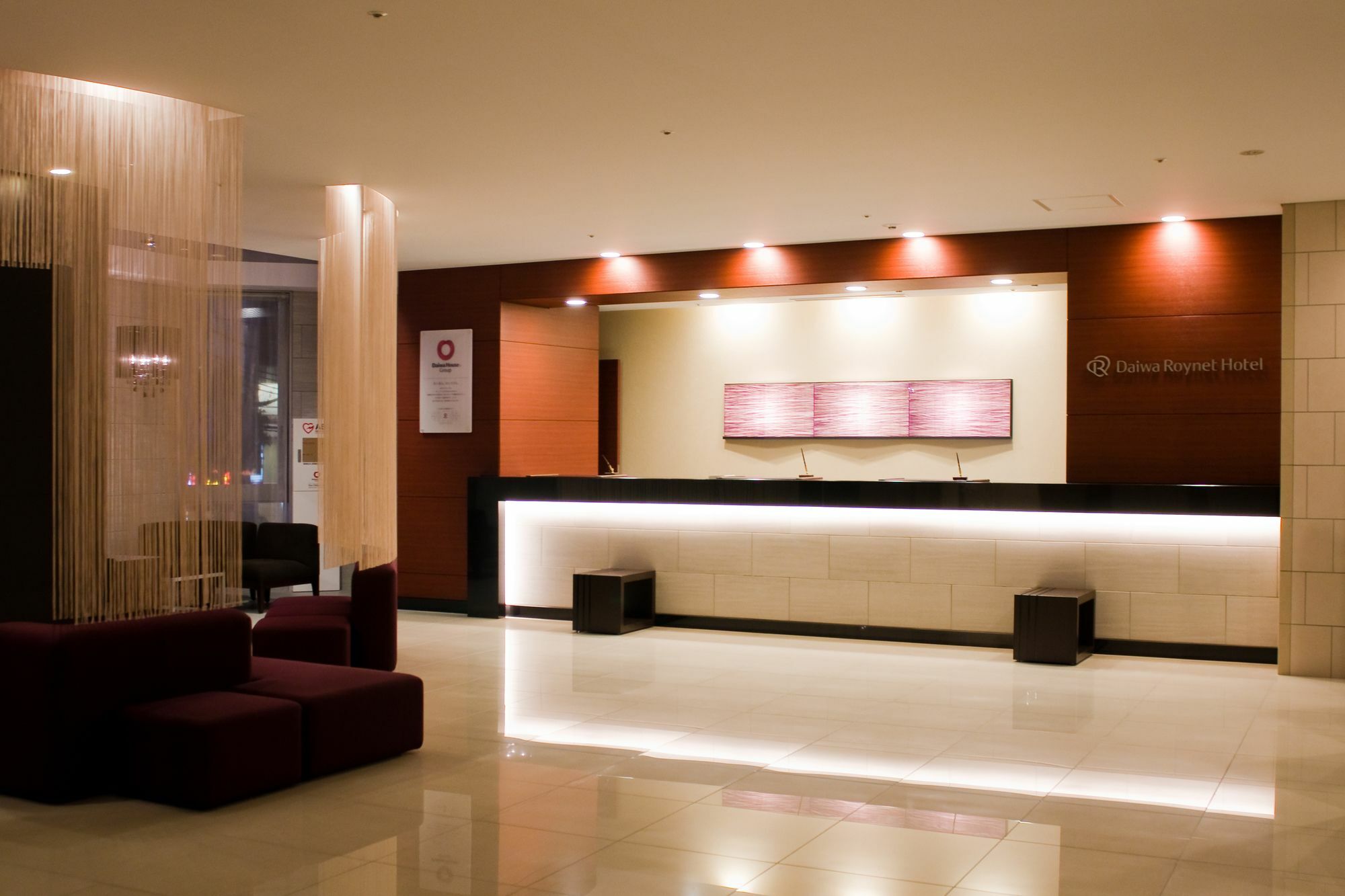 Daiwa Roynet Osaka-uehonmachi Hotel