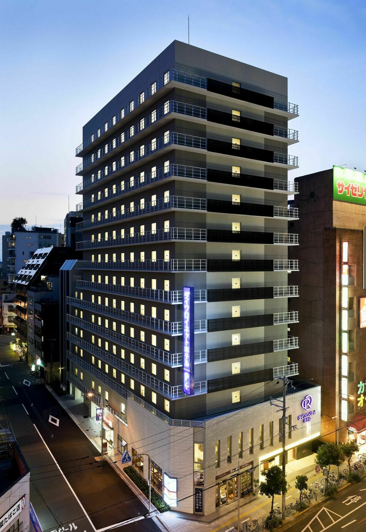 Hotel Daiwa Roynet Osaka-uehonmachi 3*