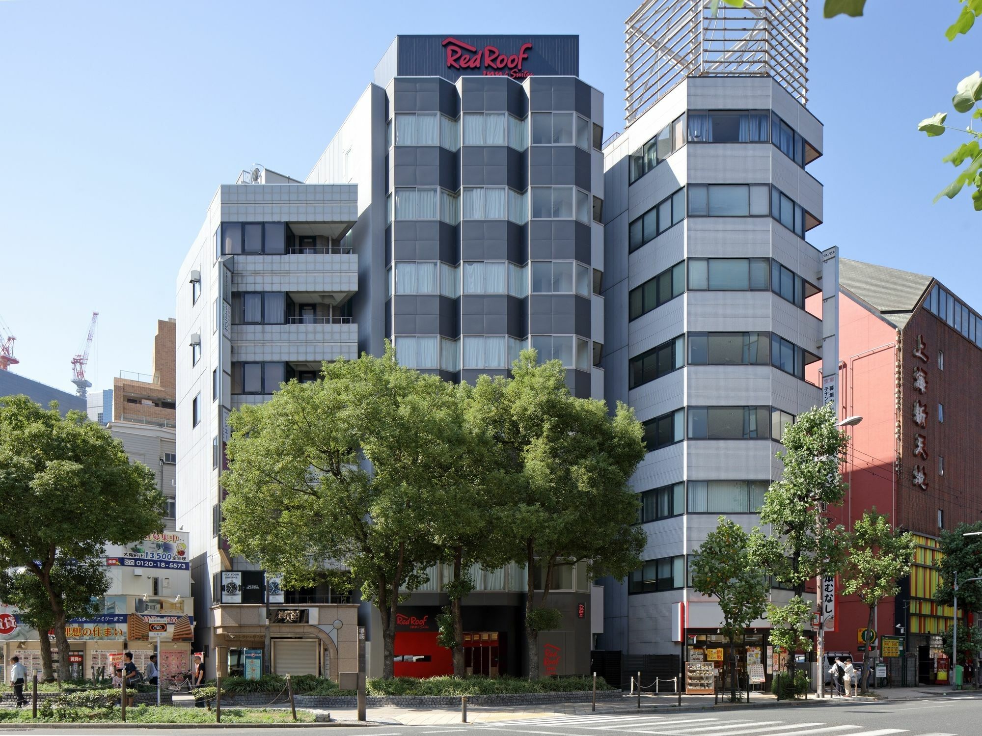 Red Roof & Namba Nipponbashi Hotel Osaka