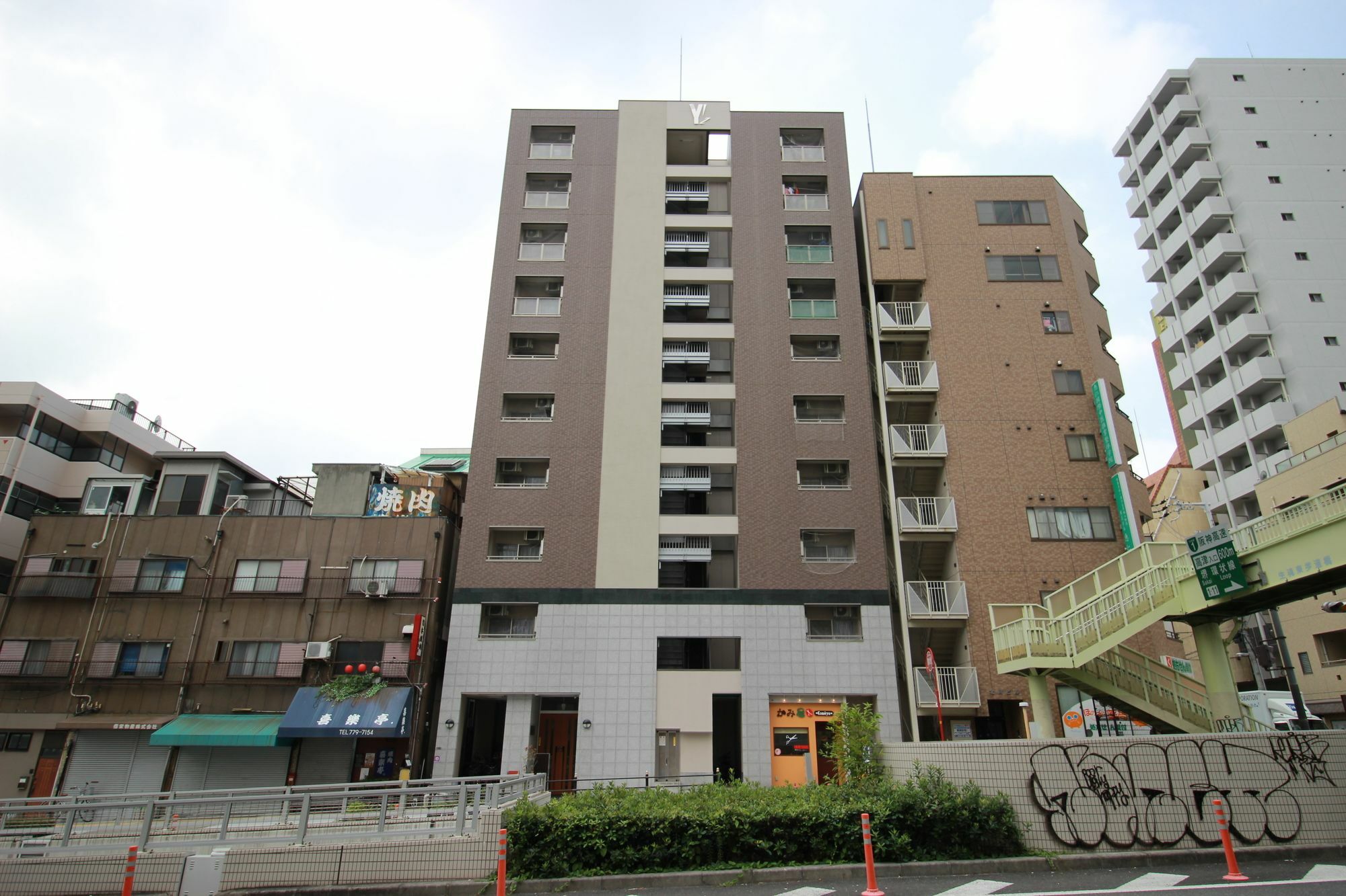 Apartment Centrage Ark Ueshio Osaka