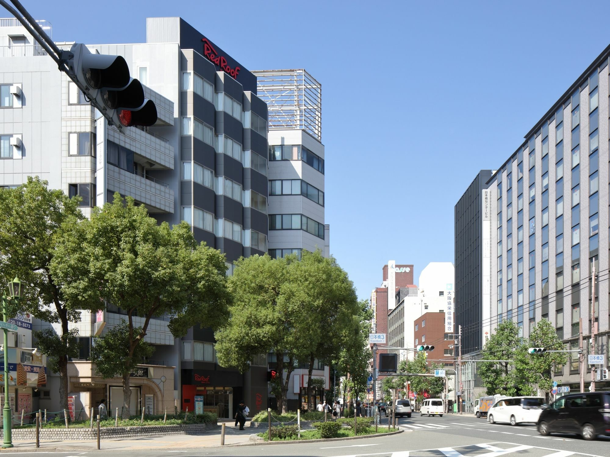 Hotel Red Roof & Namba Nipponbashi