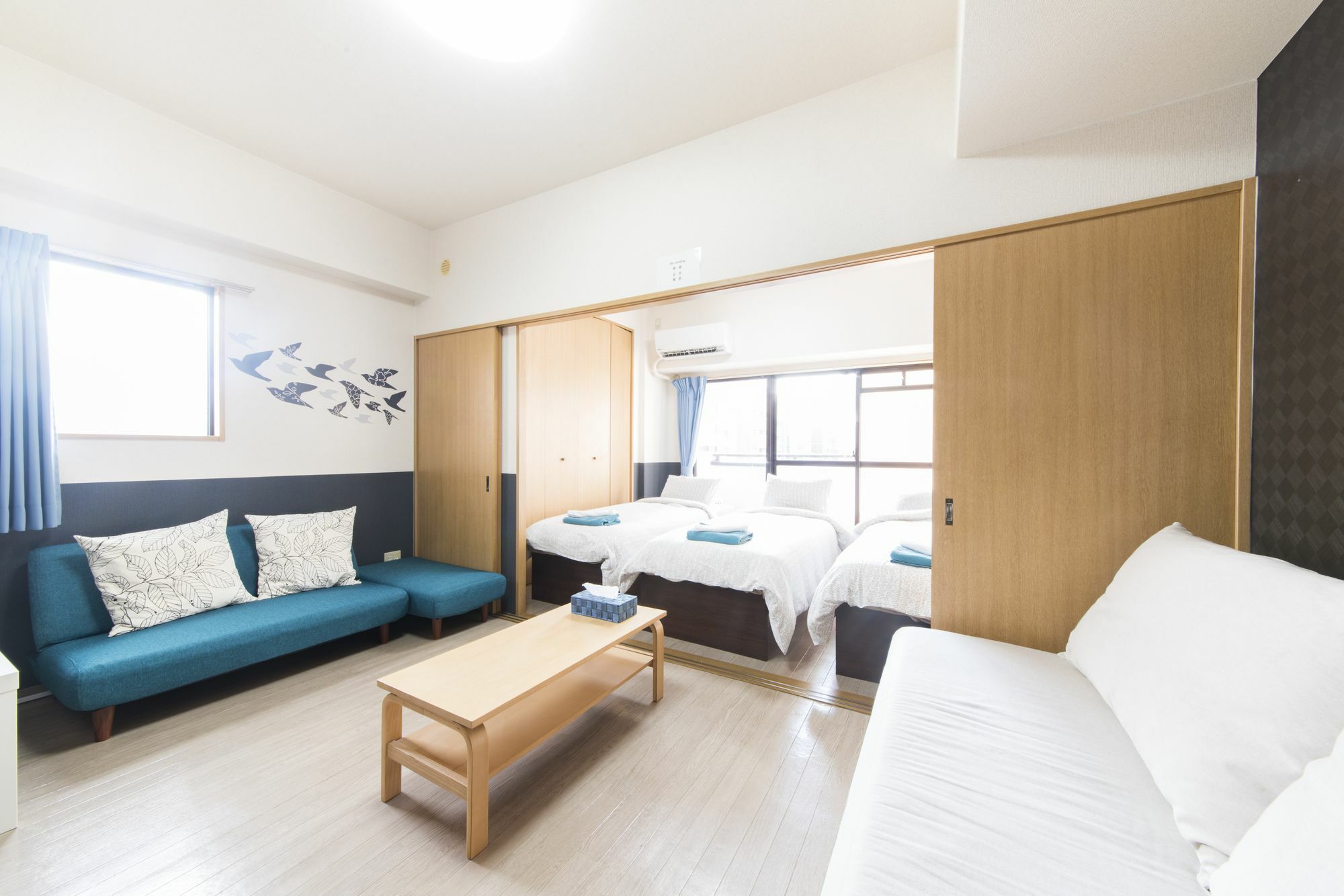 Apartment Grande Famille Shimanouchi Dotonbori *