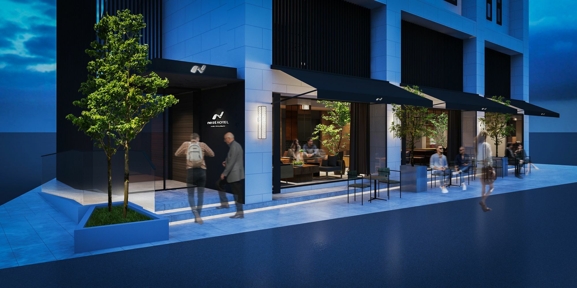 Hotel Nest Umeda 3*