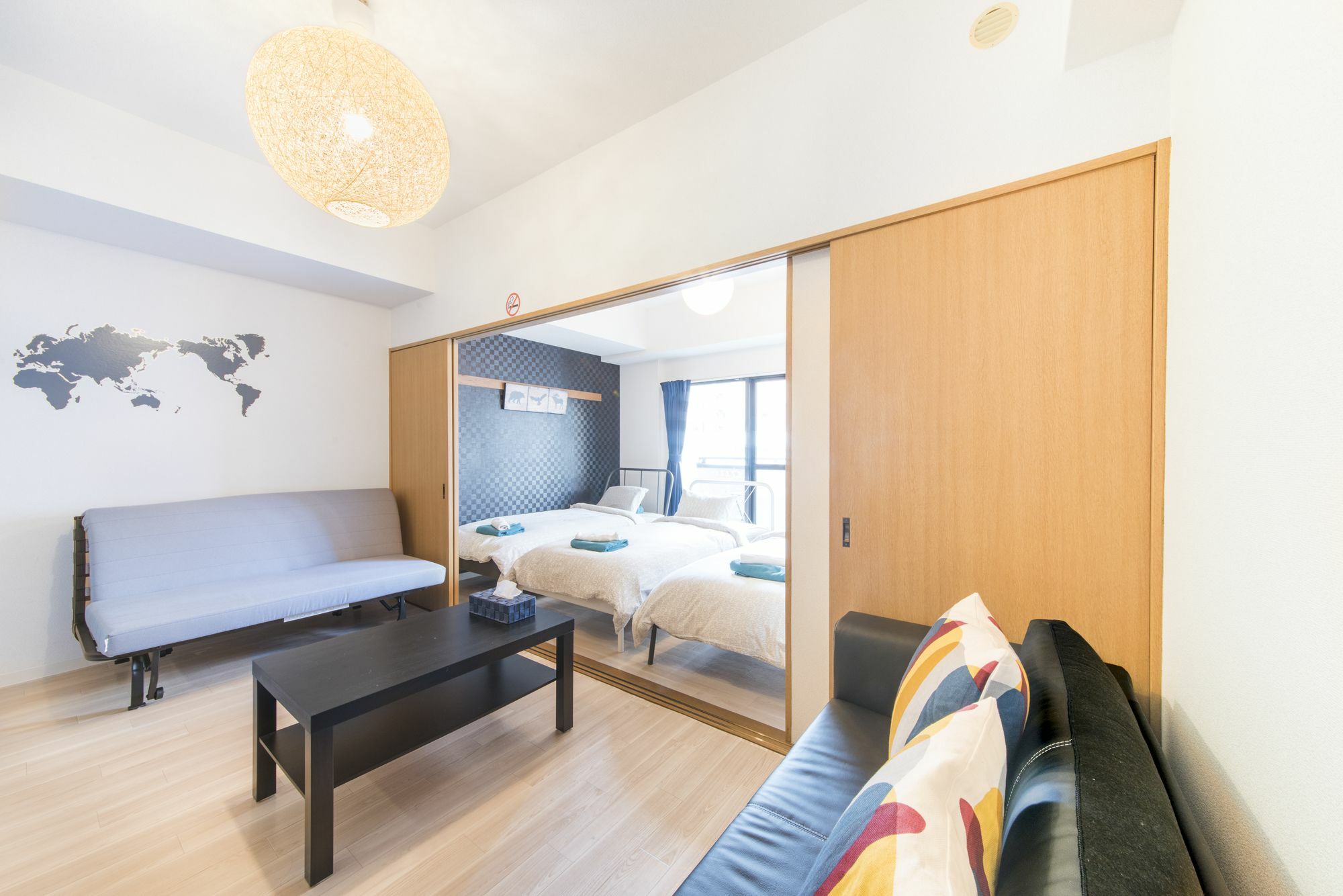 Apartment Grande Famille Shimanouchi Dotonbori *