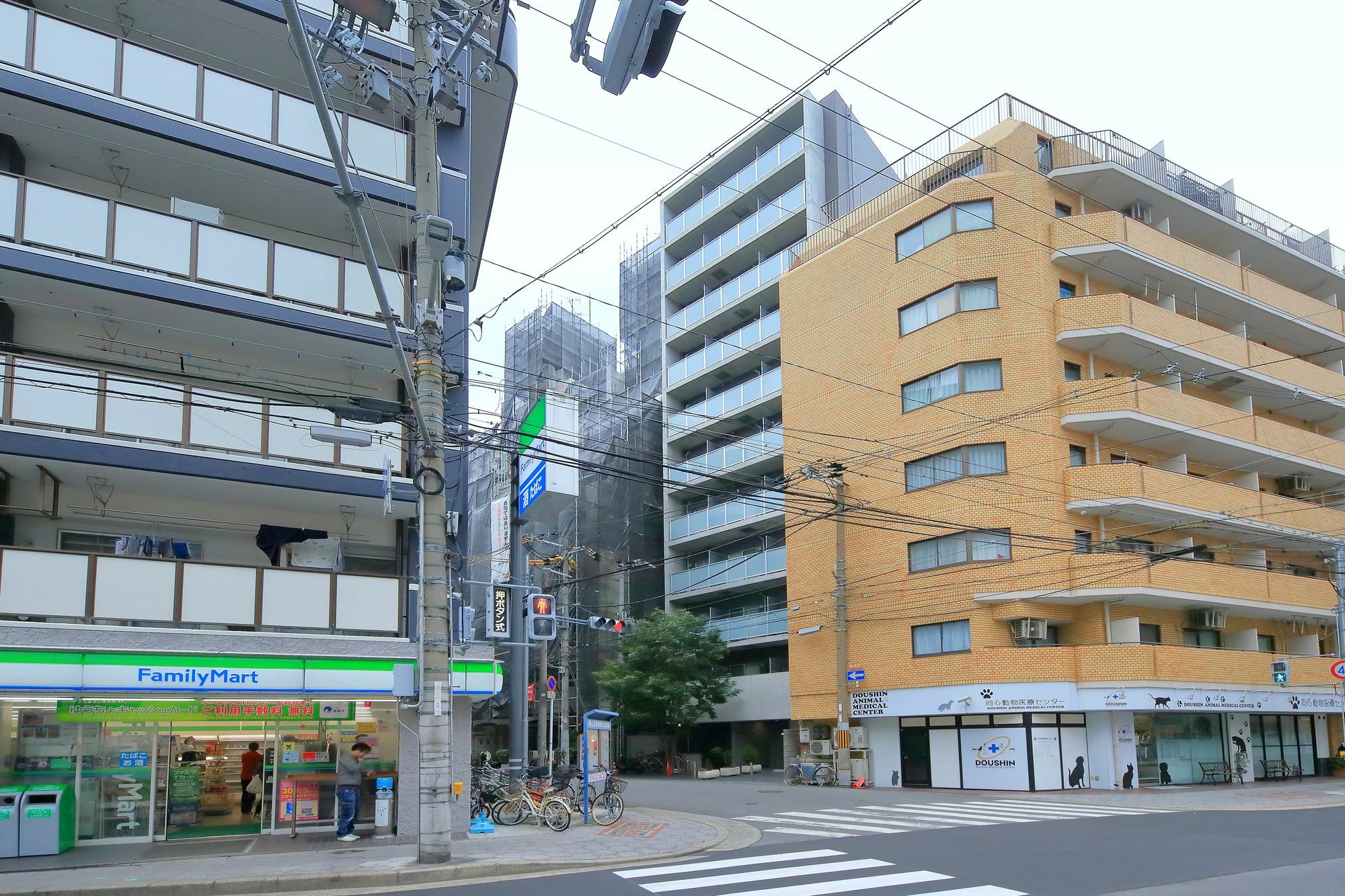 Grandouce Temma-higashi Apartment Osaka