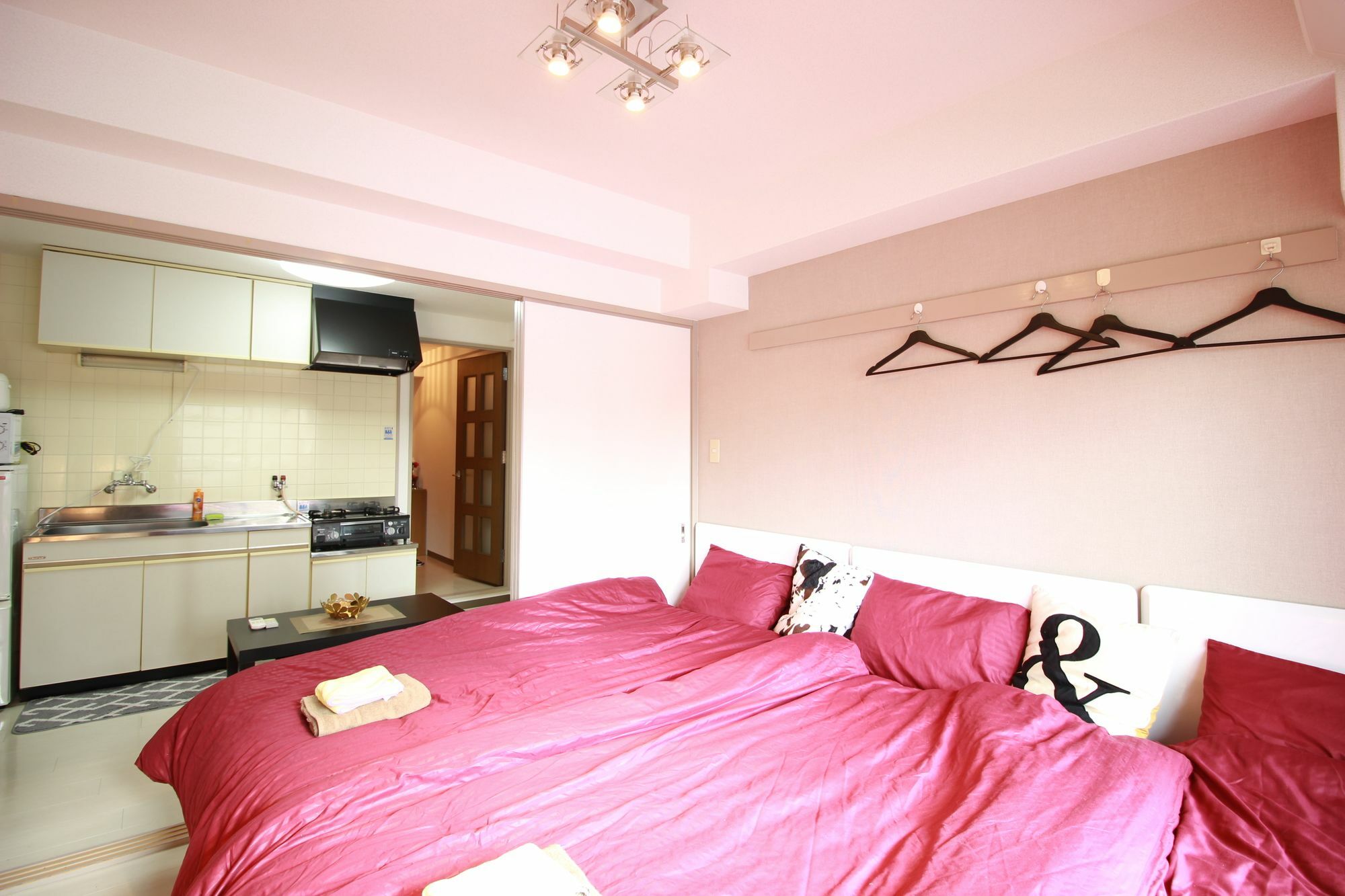 Apartment Partel Yuhigaoka *