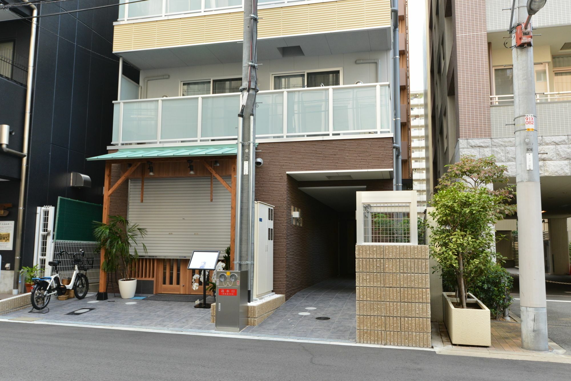 Of High Grade Nippombashi Apartment