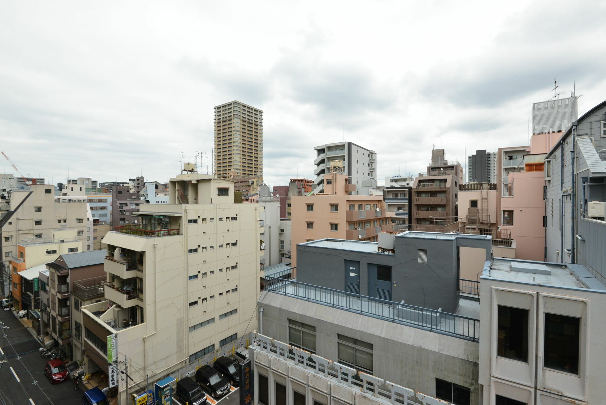 Of High Grade Nippombashi Apartment
