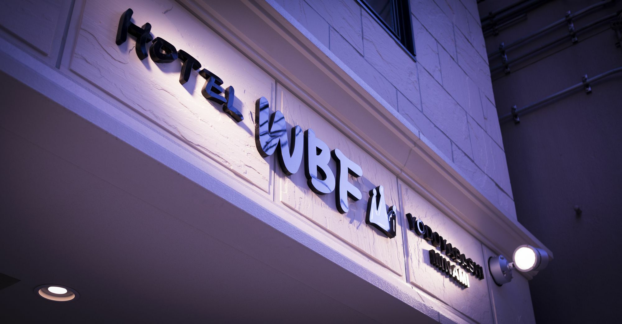 Hotel Wbf Yodoyabashi Minami Osaka