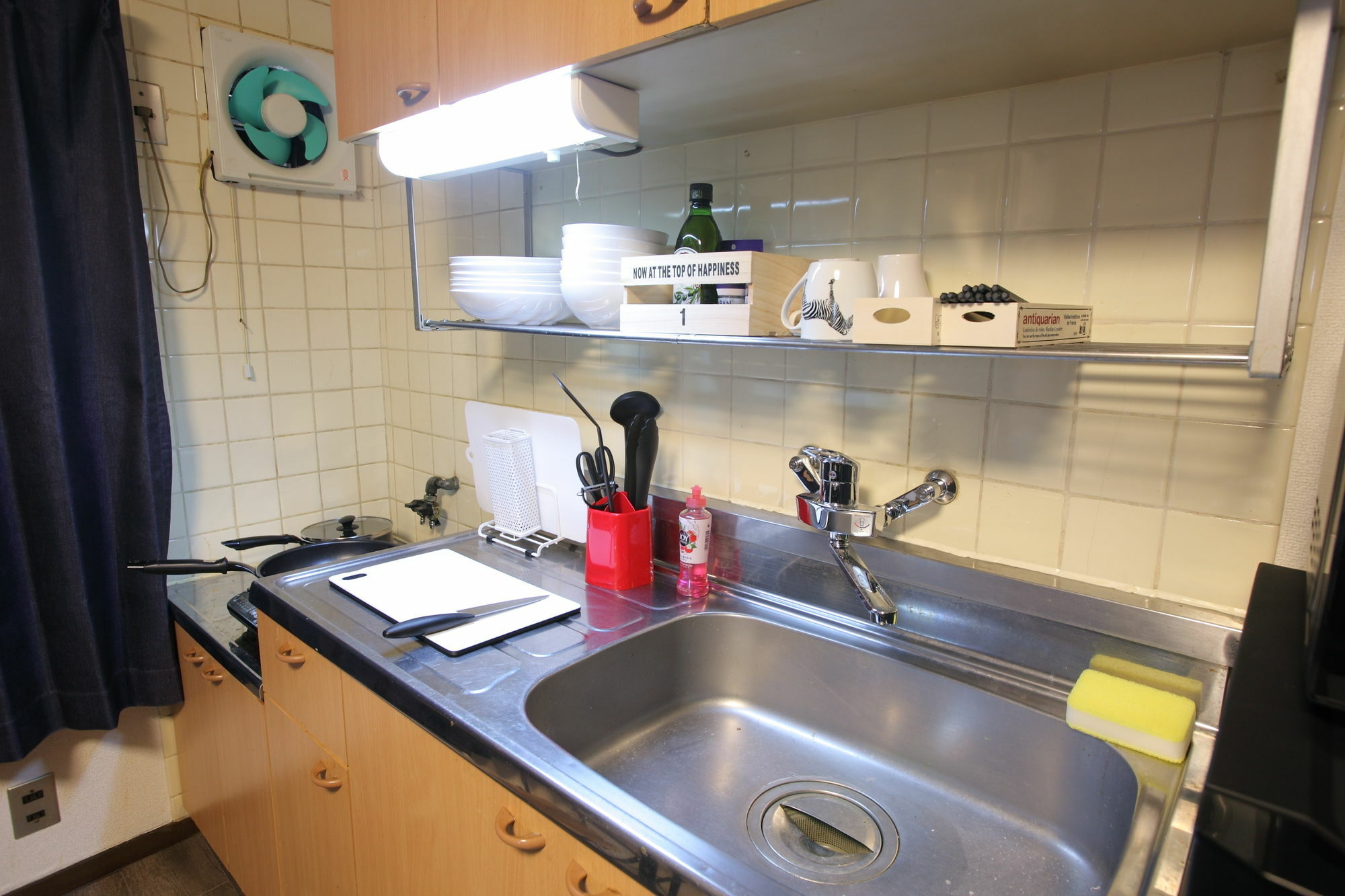Alex S Kuromon Apartment *
