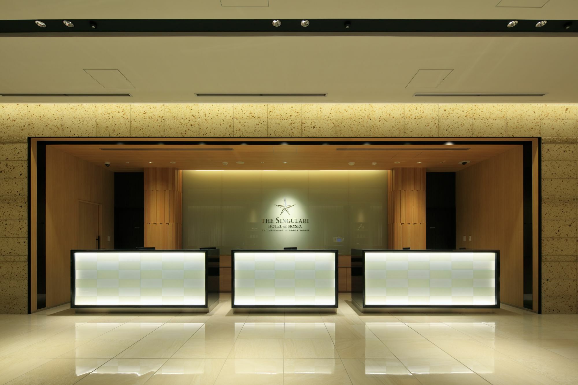 The Singulari & Skyspa At Universal Japan