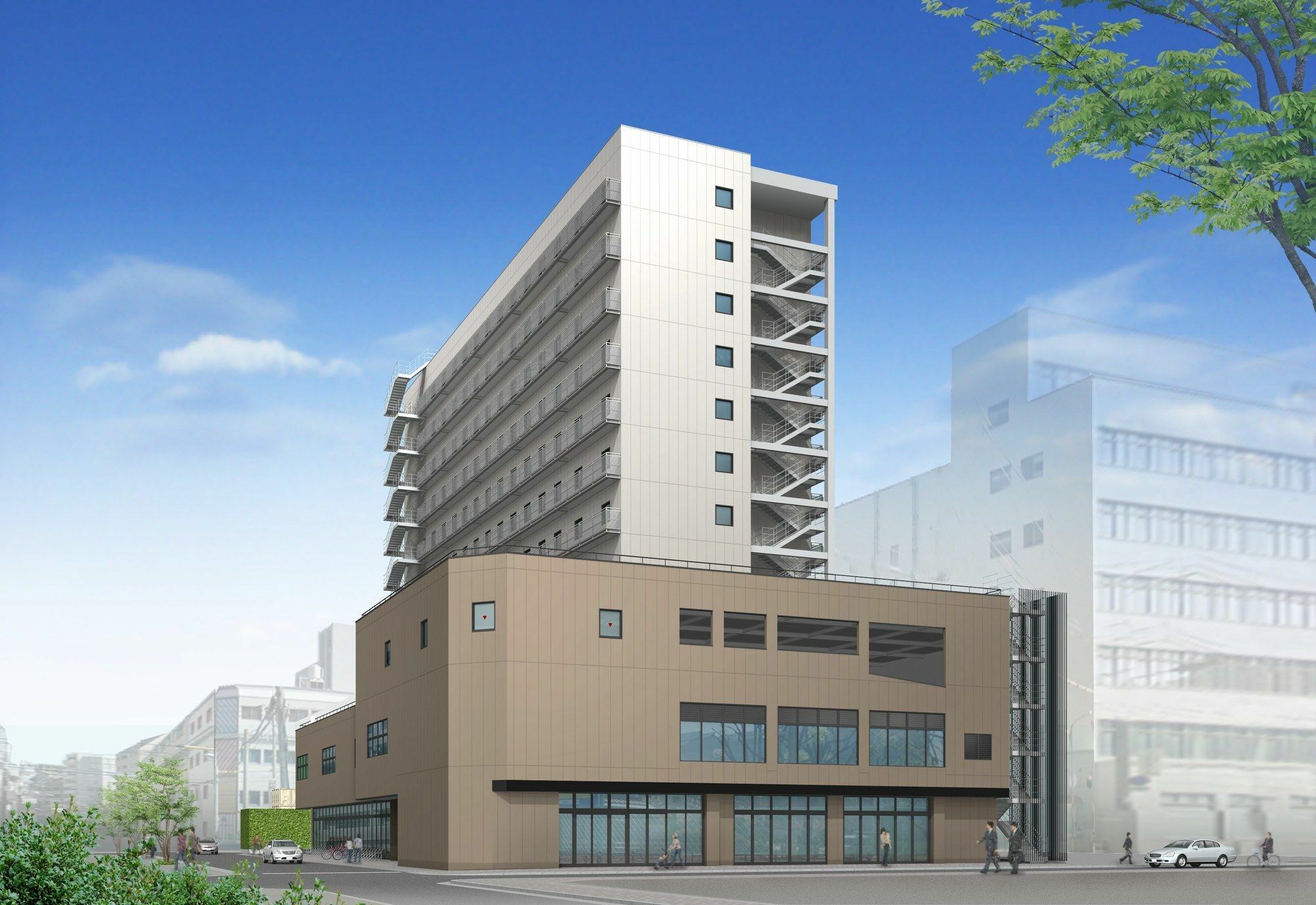 It Shinmachi Hotel