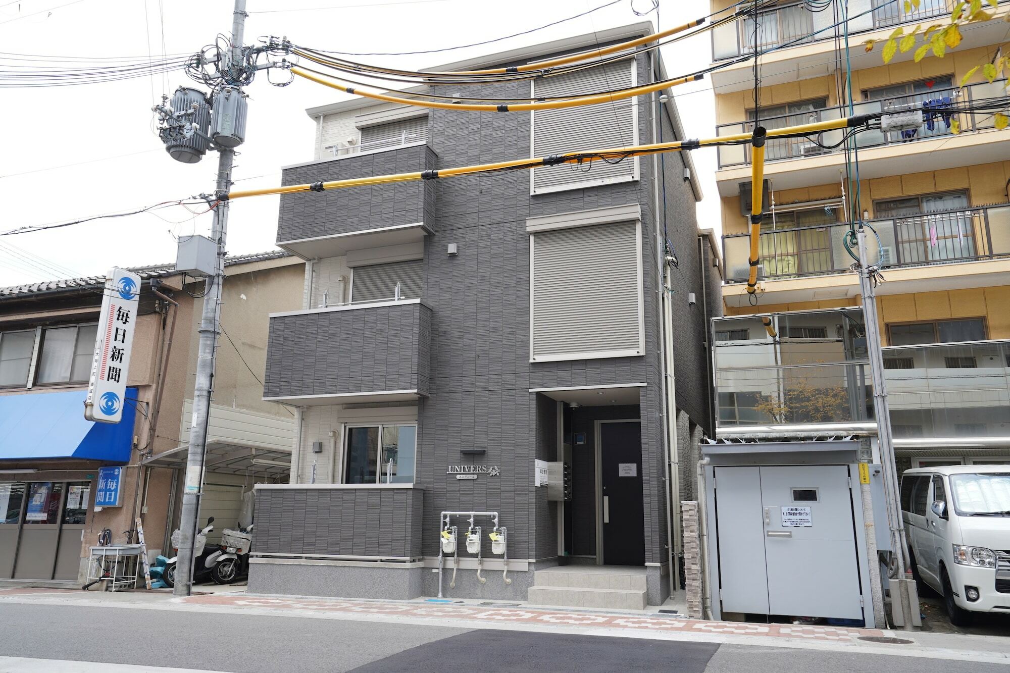 Apartment Hg Cozy No 61 今里駅前 *