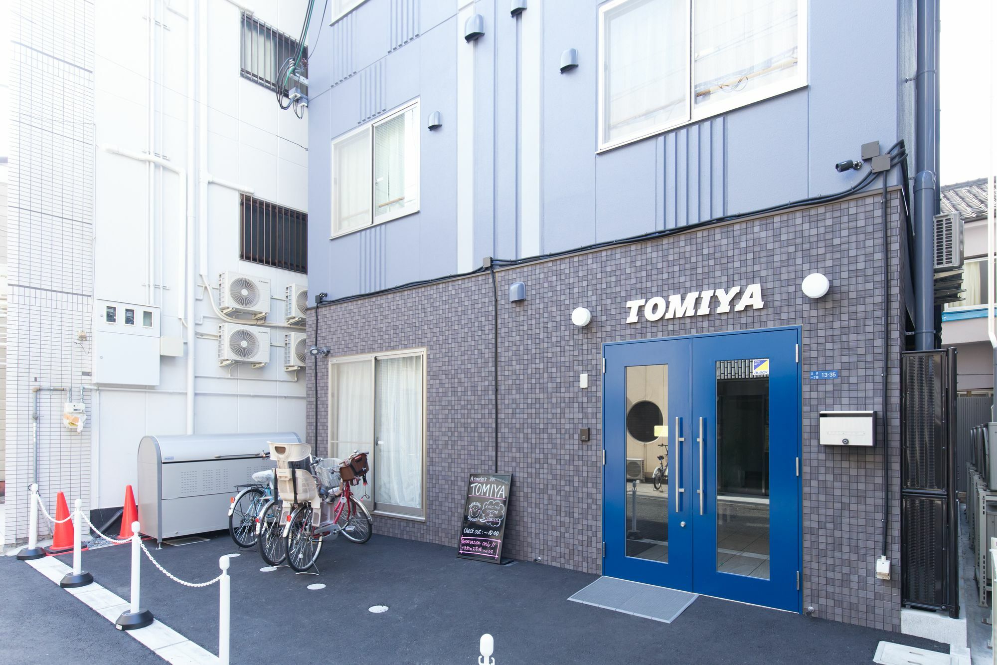 Aparthotel Tomiya Osaka