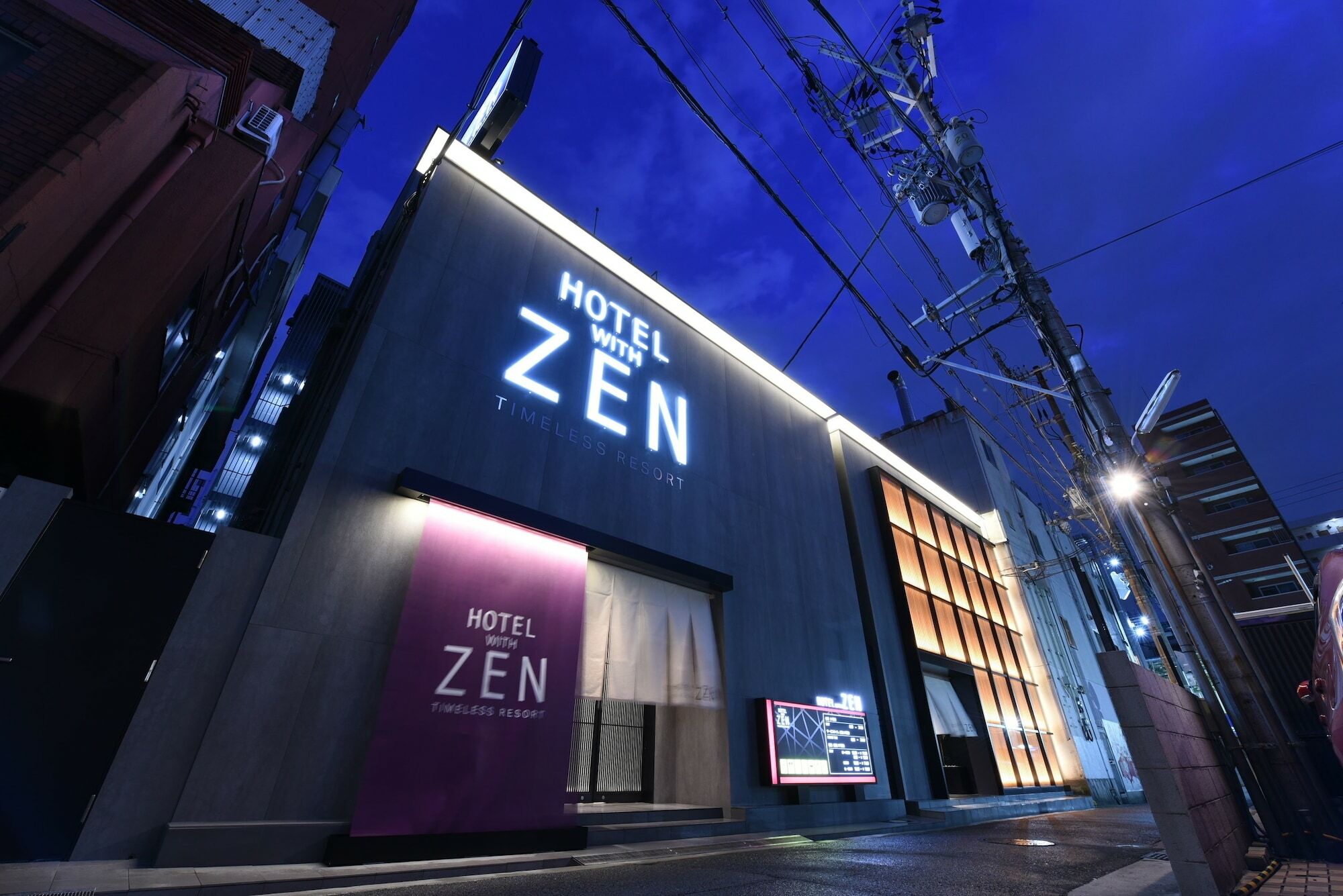 Love hotel Zen Sennichimae (adults Only) 3*