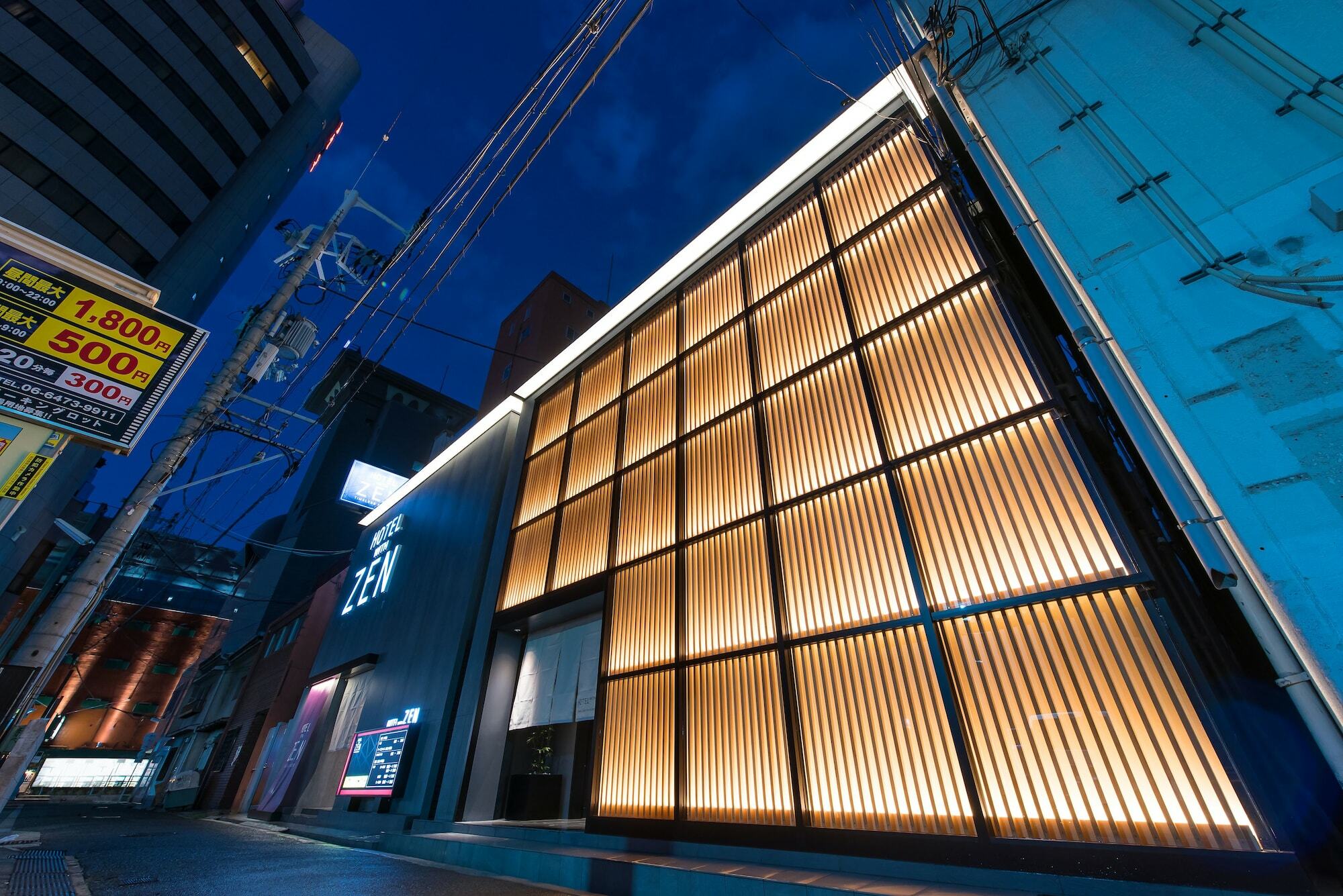 Love hotel Zen Sennichimae (adults Only) Osaka