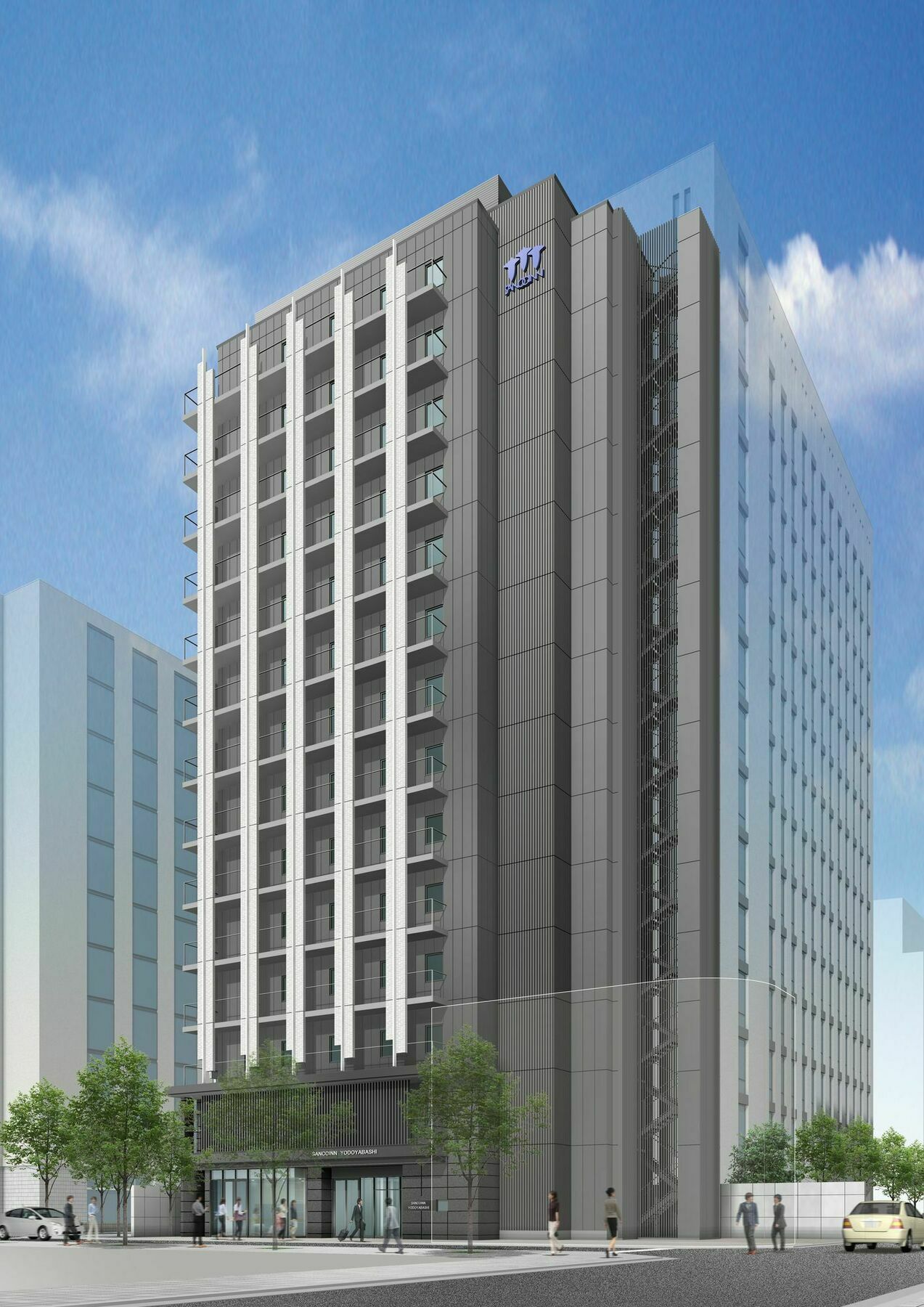 Hotel Sanco Yodoyabashi Osaka