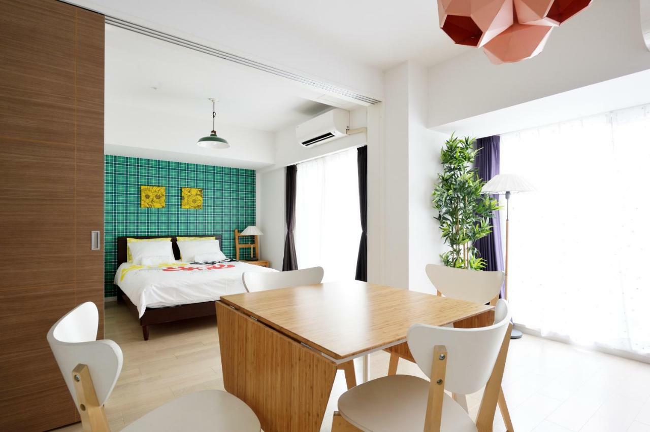 Namba 2 Bedroom Apartment, 1 Min To Nippombashi Apartment *