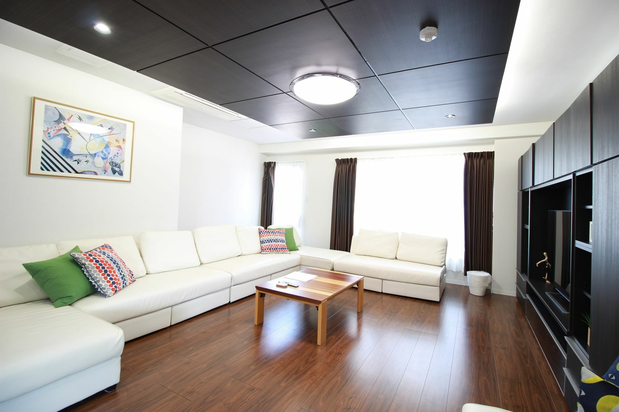 Apartment Atrium