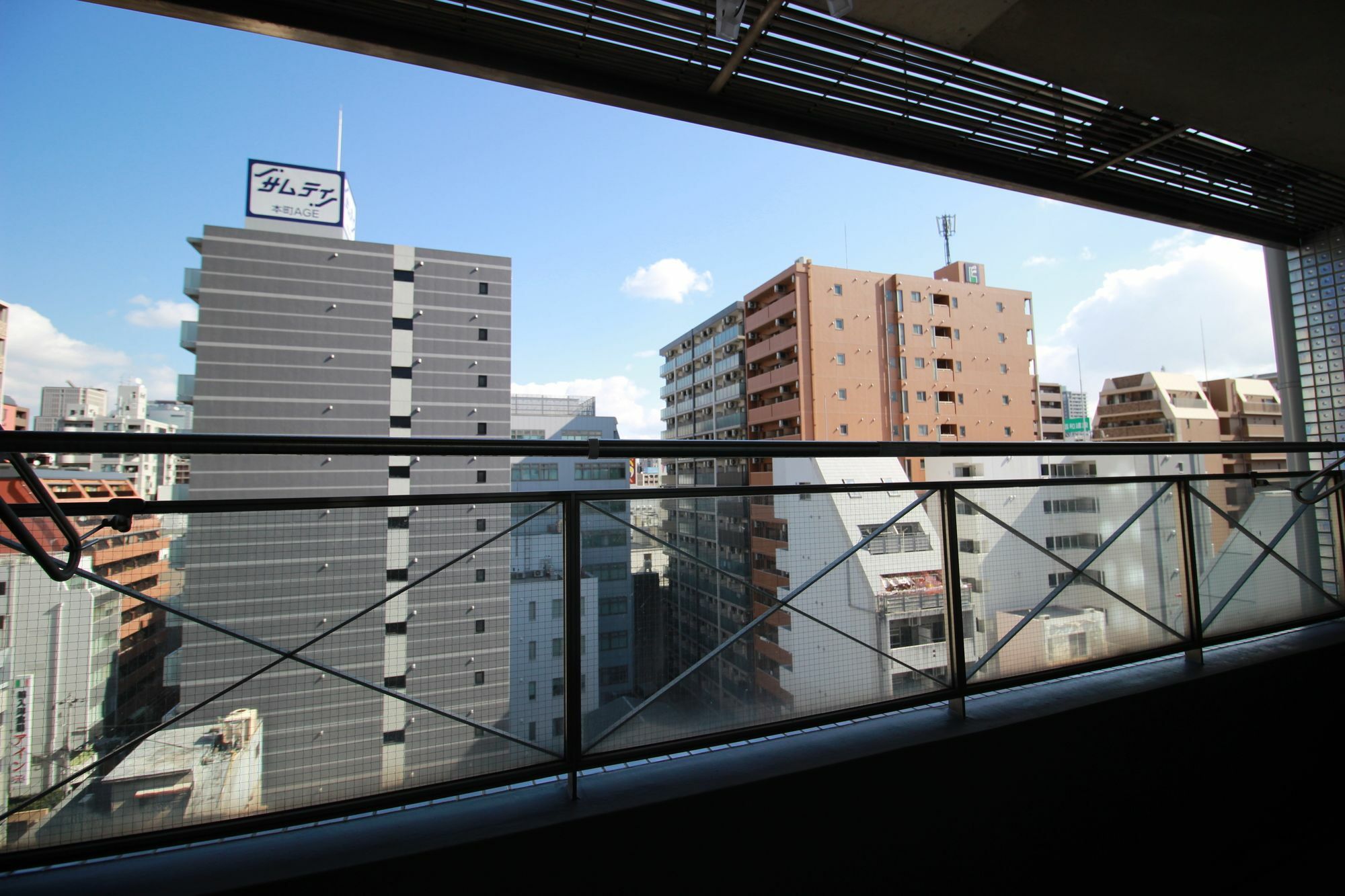 Apartment Atrium