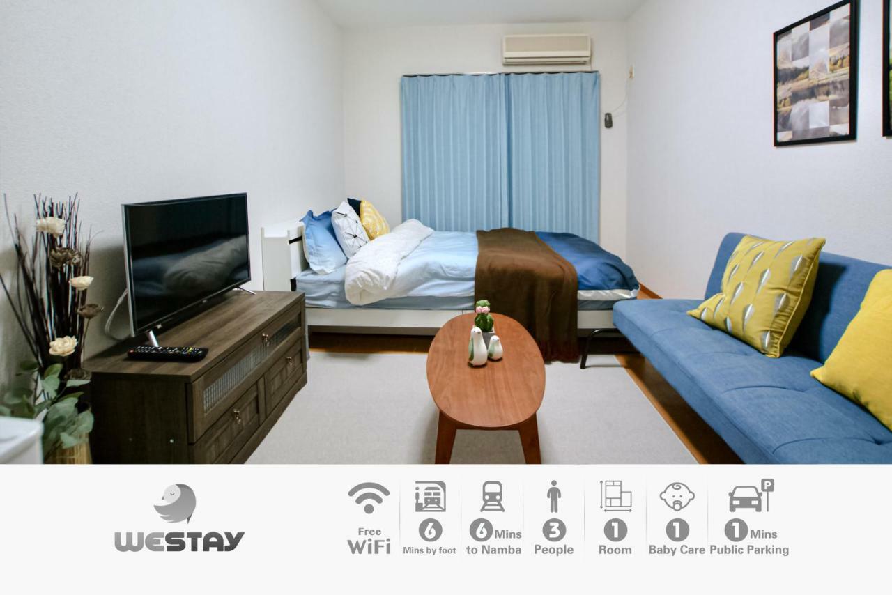 Apartment Westay Designers House/6 Mins To Shinsaibashi202 Osaka
