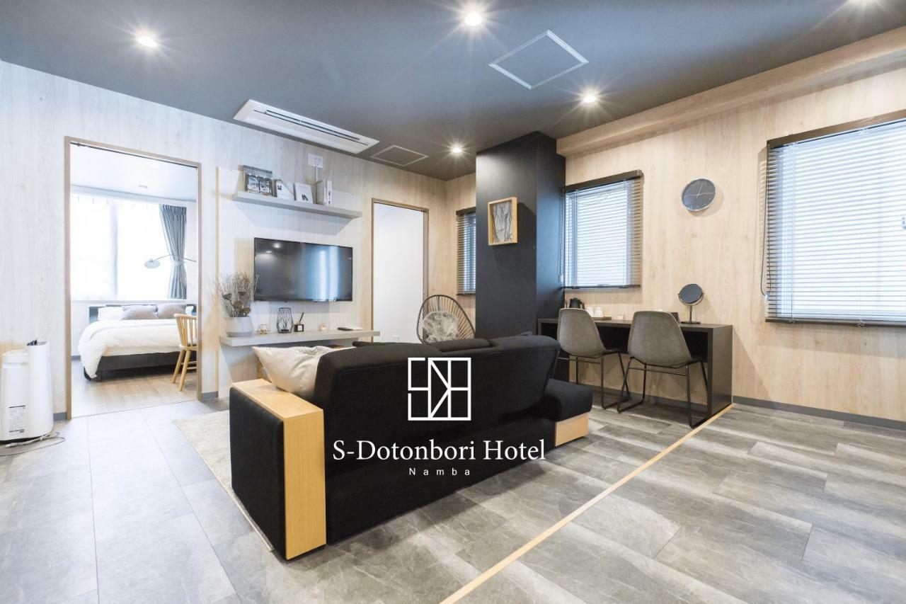 S-dotonbori Namba - Self Check-in Only Apartment Osaka