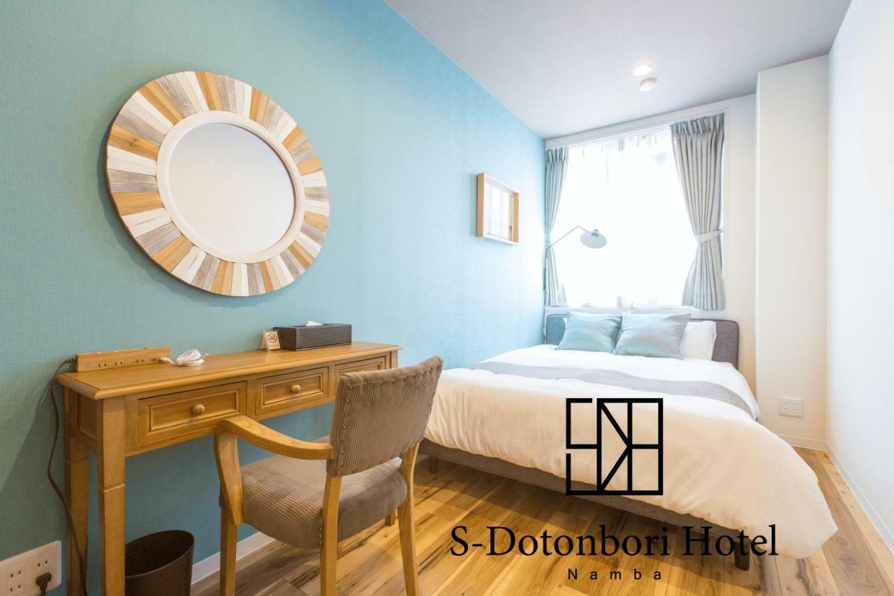 S-dotonbori Namba - Self Check-in Only Apartment *