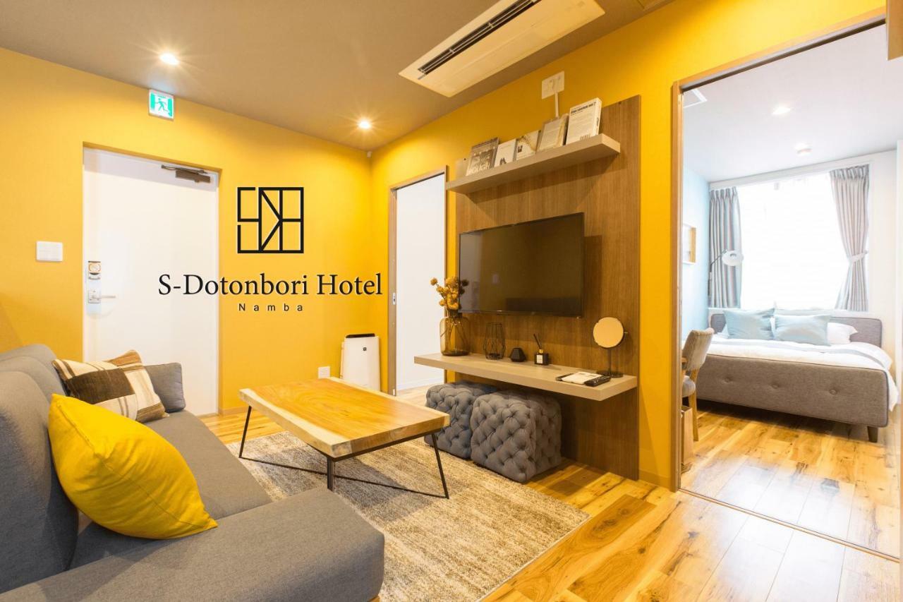 S-dotonbori Namba - Self Check-in Only Apartment Osaka