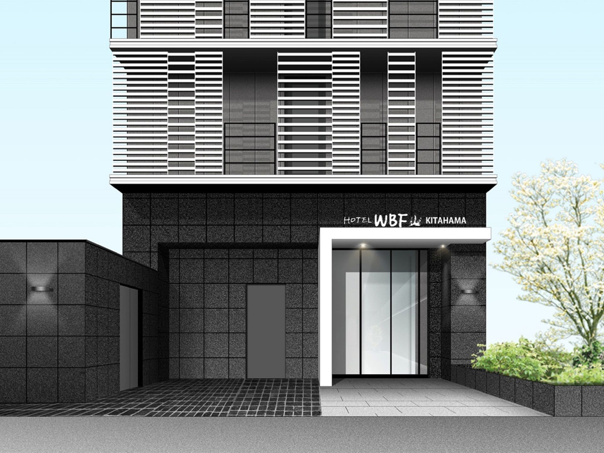Wbf Kitahama Hotel 3*