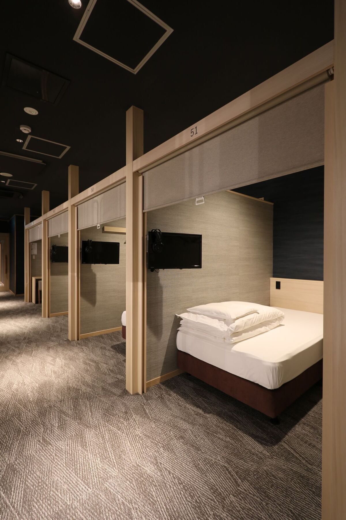 Hotel cápsula & Capsule J-ship Namba Osaka