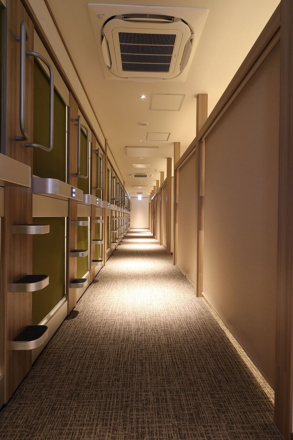 Hotel cápsula & Capsule J-ship Namba Osaka