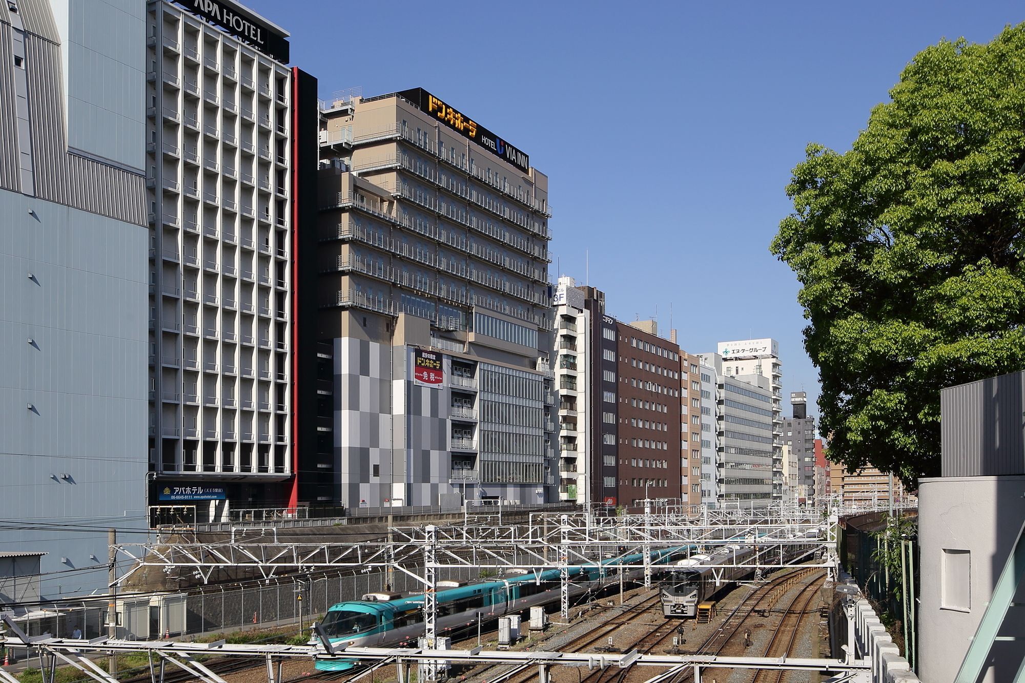 Via Abeno Tennoji Hotel Osaka