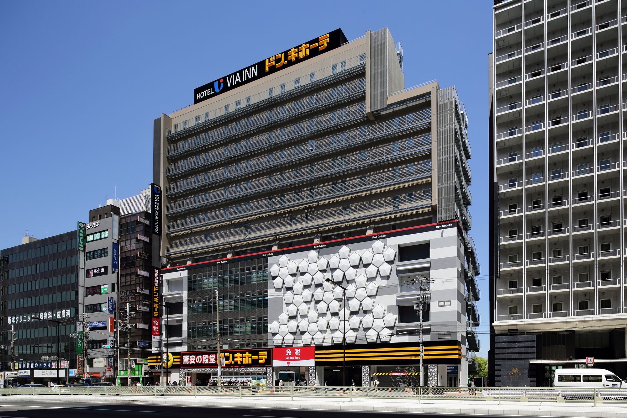 Hotel Via Abeno Tennoji Osaka