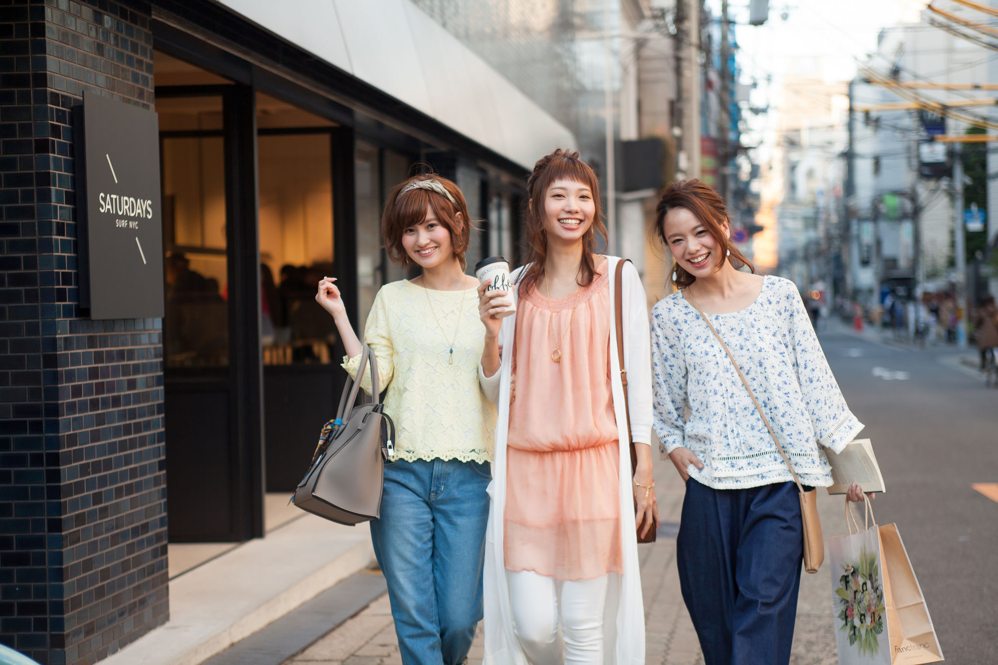 A-style Shinsaibashi Caters To Women 2*