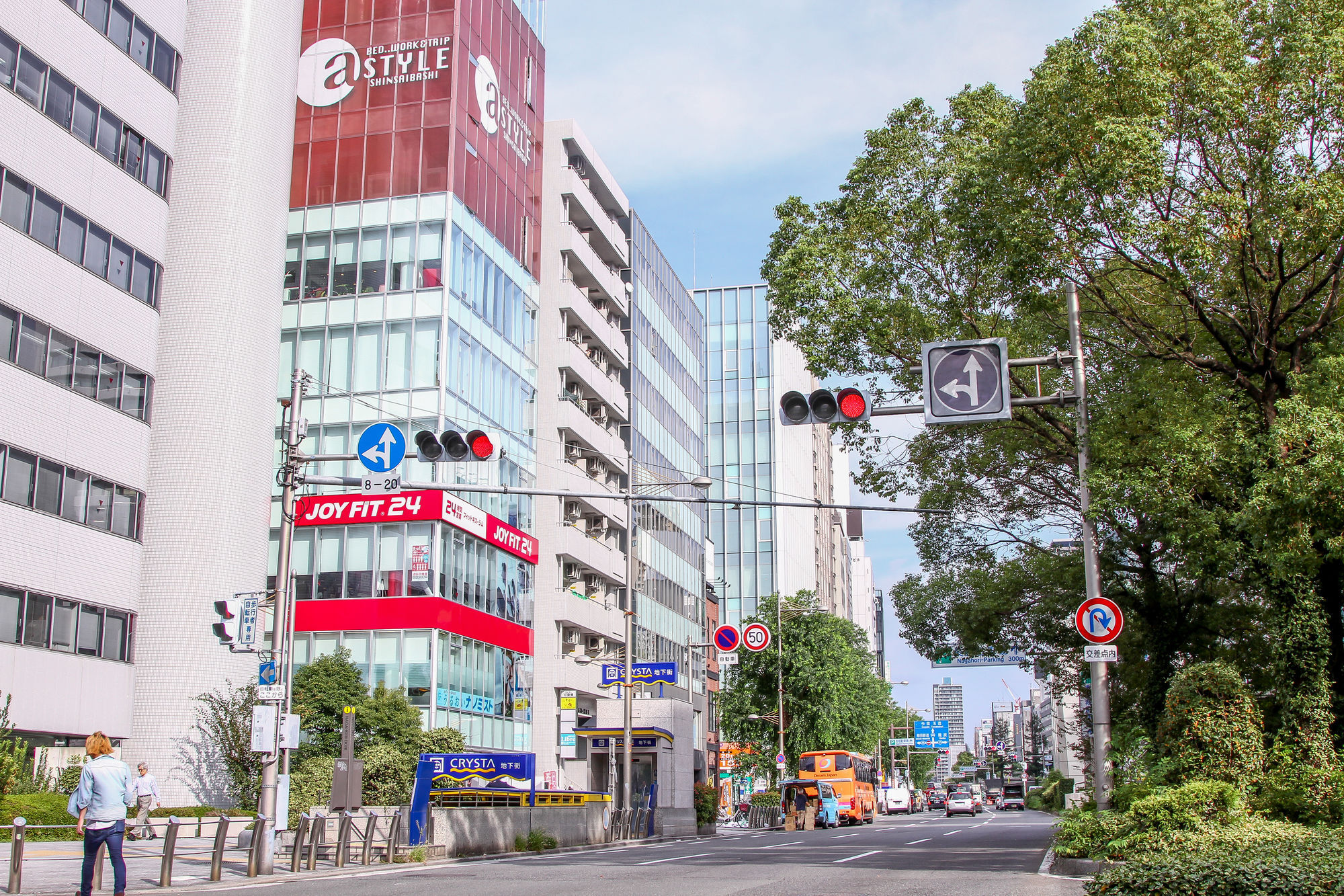 A-style Shinsaibashi Caters To Women Hotel