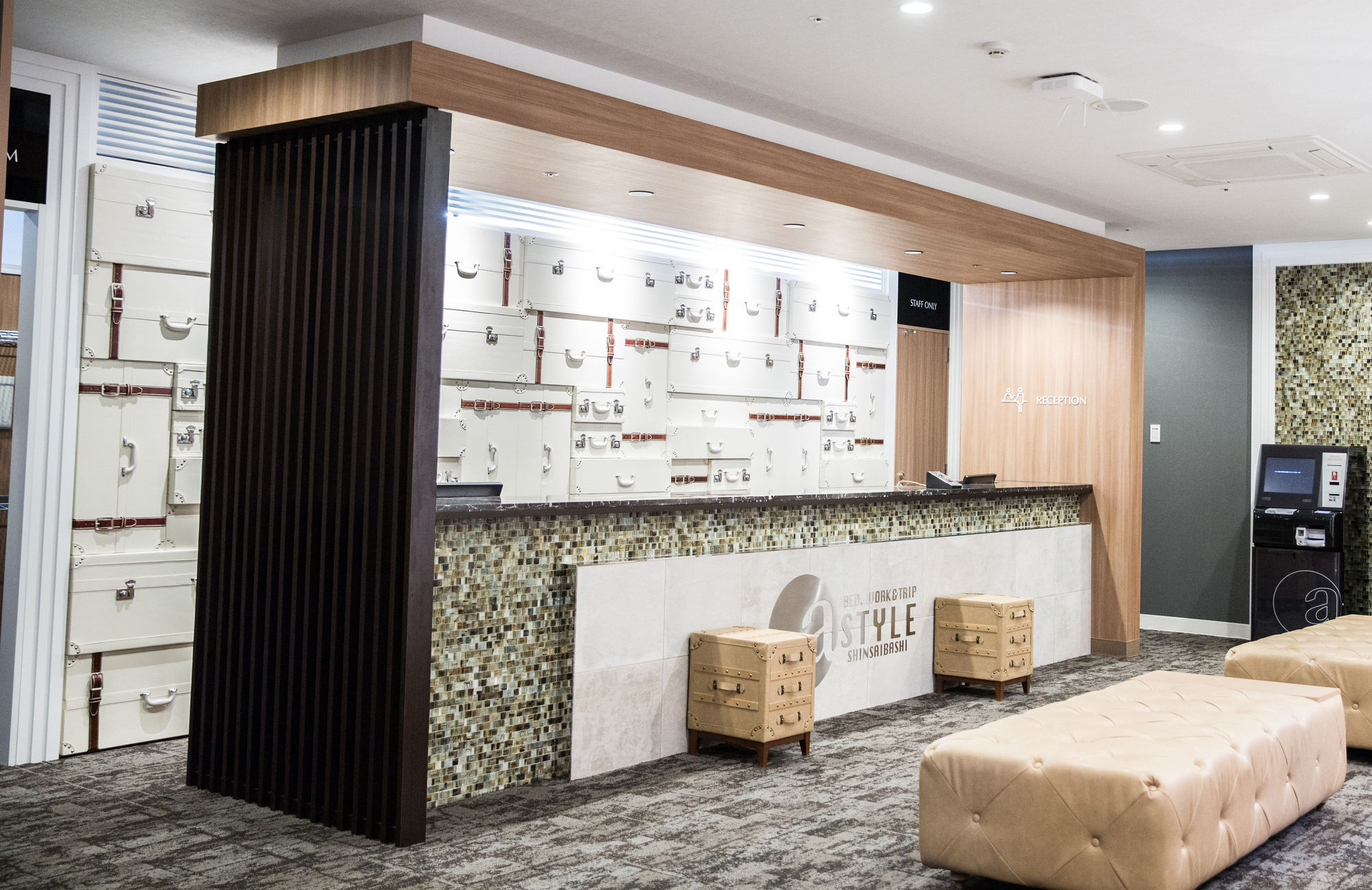 A-style Shinsaibashi Caters To Women Hotel