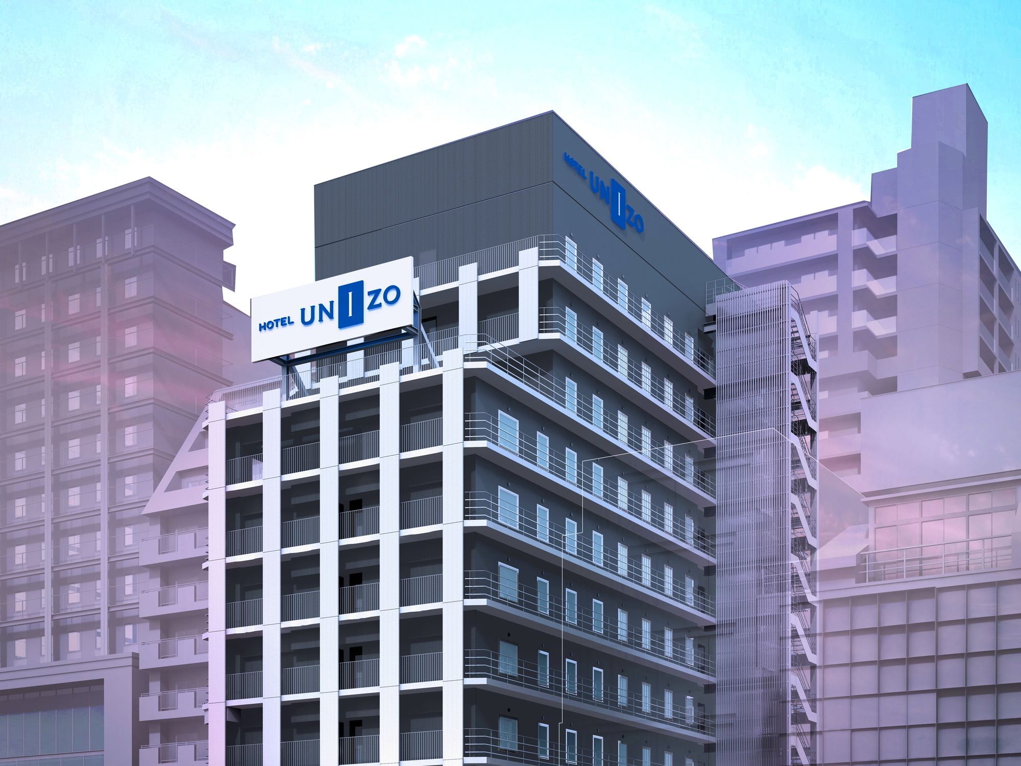 Four Points Flex By Sheraton Shinsaibashi Hotel Osaka