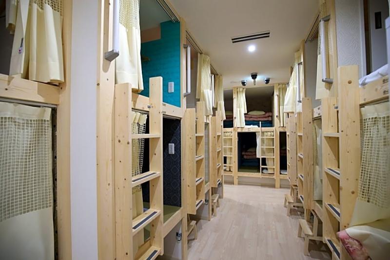 Cafe&hostel きみといちご Hostel