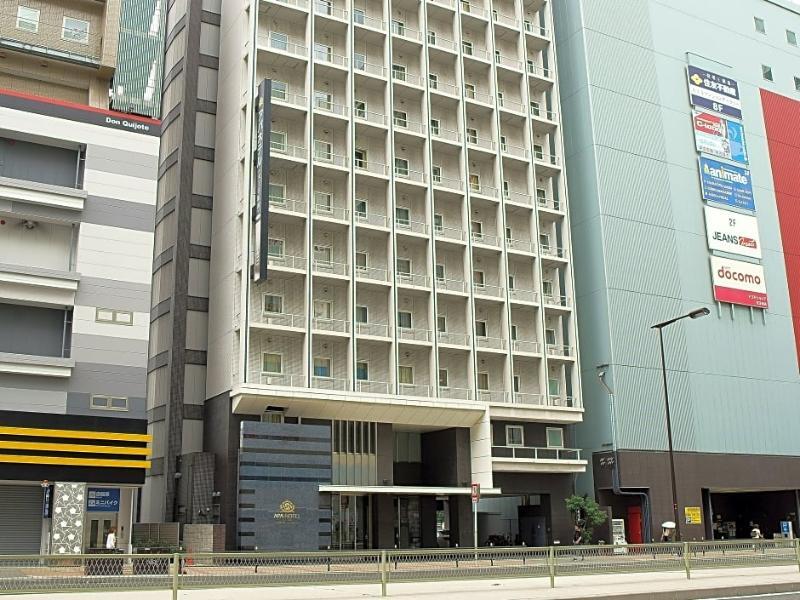 Apa Tennoji Ekimae Hotel 3*