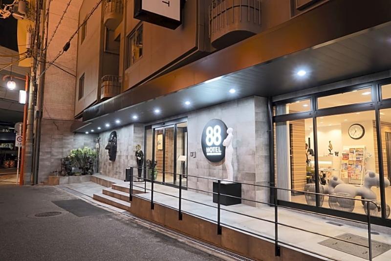 88 Shinsaibashi Hotel 3*