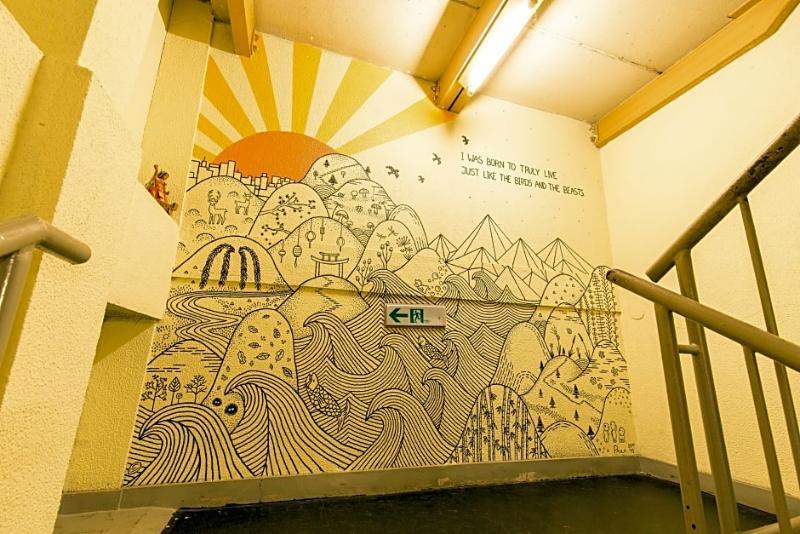 Albergue Backpackers Toyo Osaka