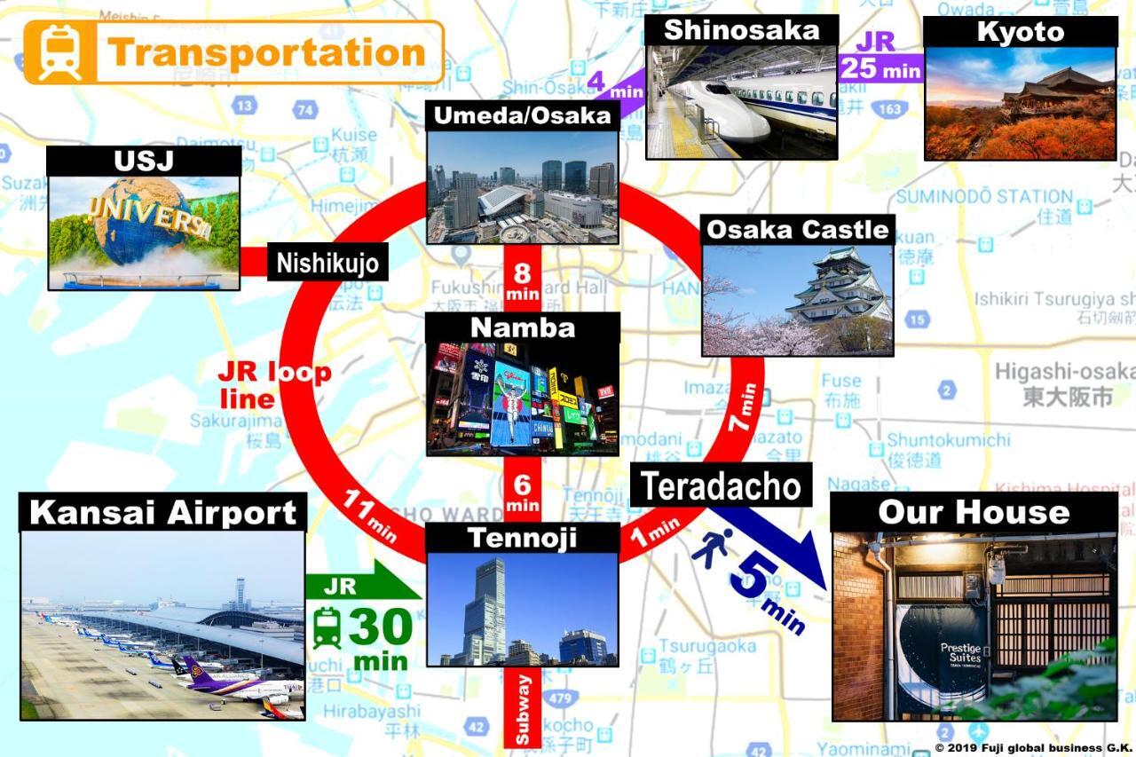 Prestige Teradacho Osaka
