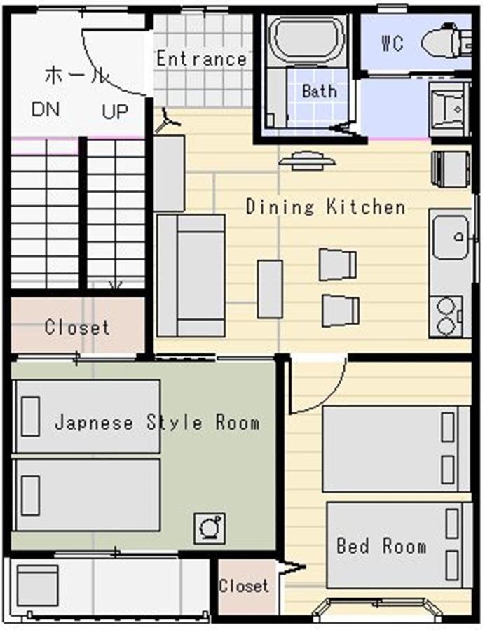 Cozy House J * Osaka