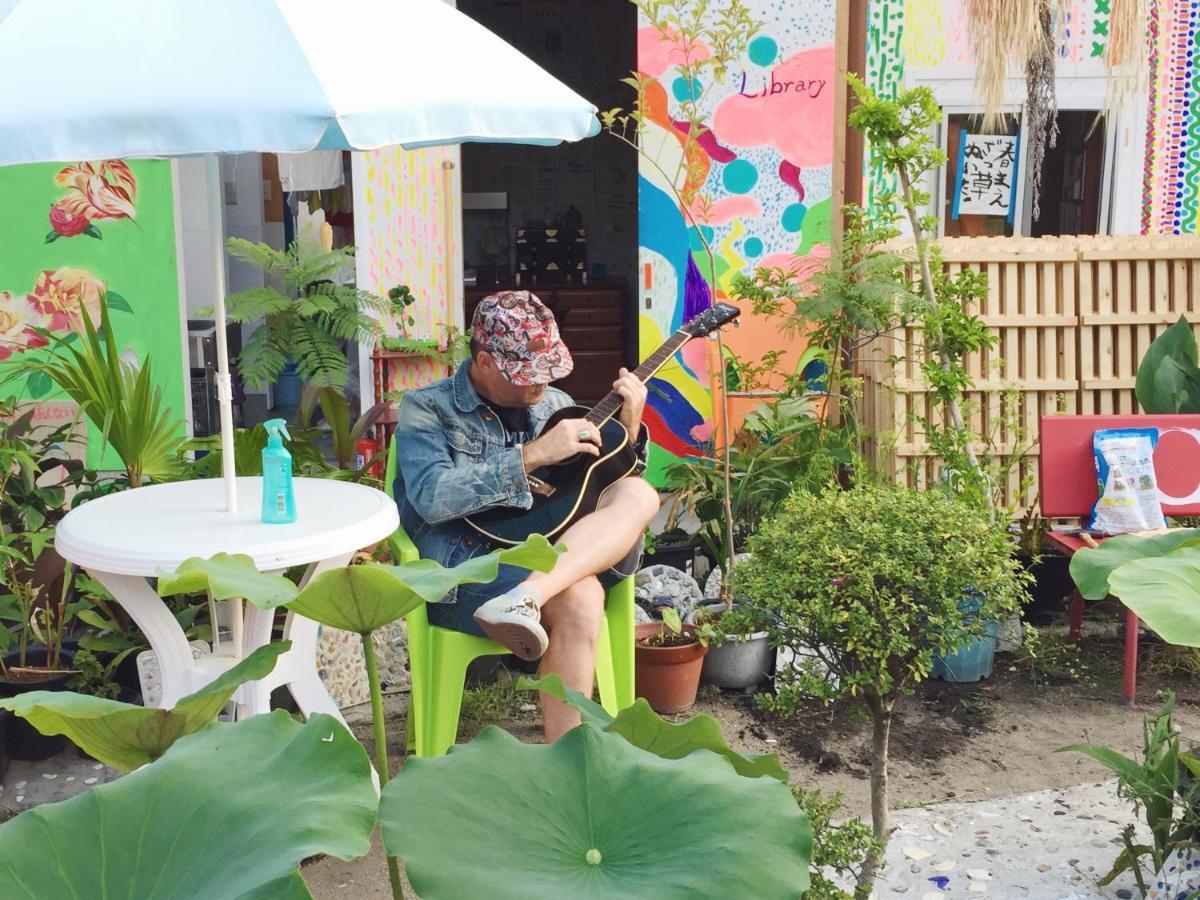 Kamagasaki Of The Arts Cafe Garden Aka Cocoroom