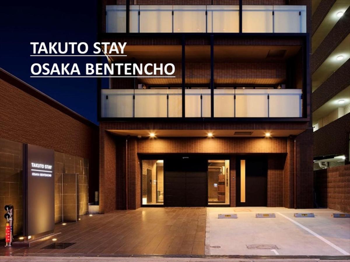 Takuto Bentencho Aparthotel Osaka